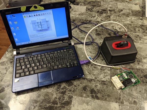 Programming a new Range Rover fob