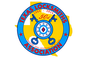 Texas Locksmith Association logo