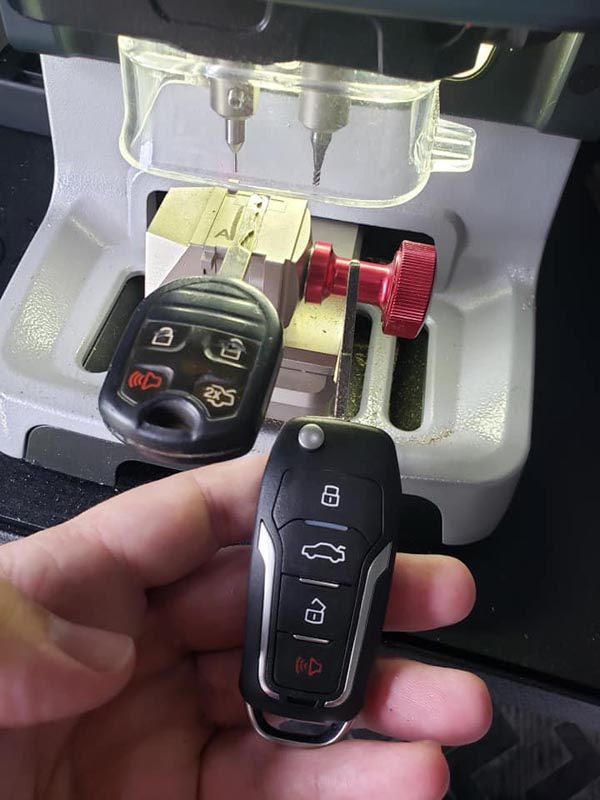 upgrading from remote head key to flip key