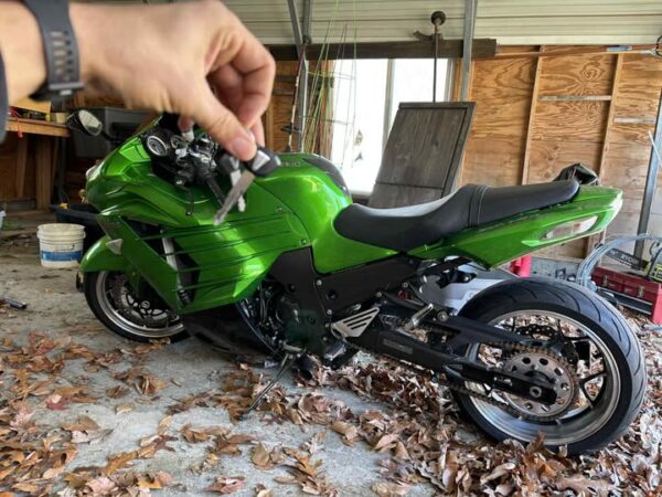 New keys for a Suzuski GSXR after all keys were lost