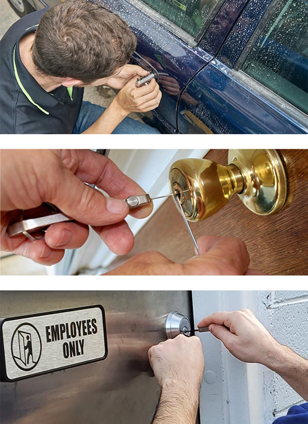 We provide lockout service for cars, home, and commercial properties