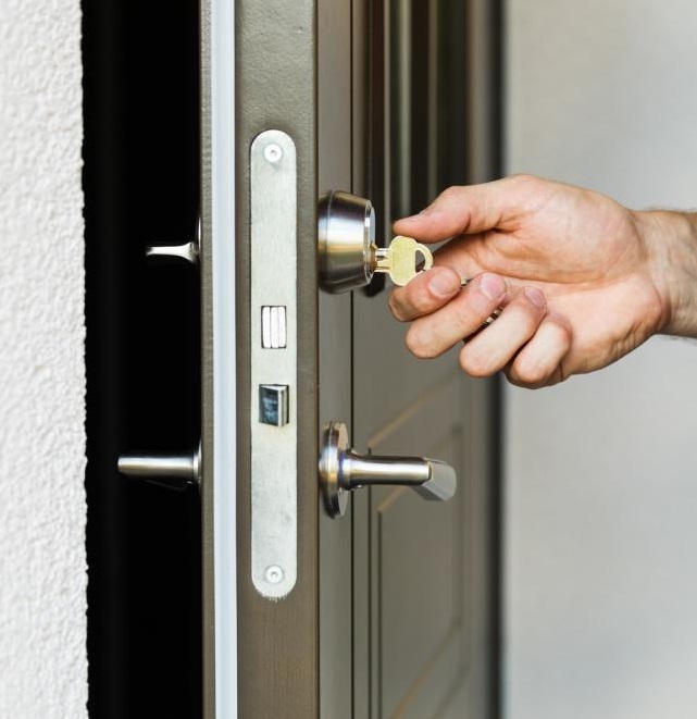 residential mortise lock